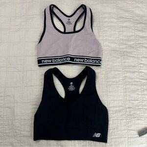 New Balance Sports Bras Set Racerback